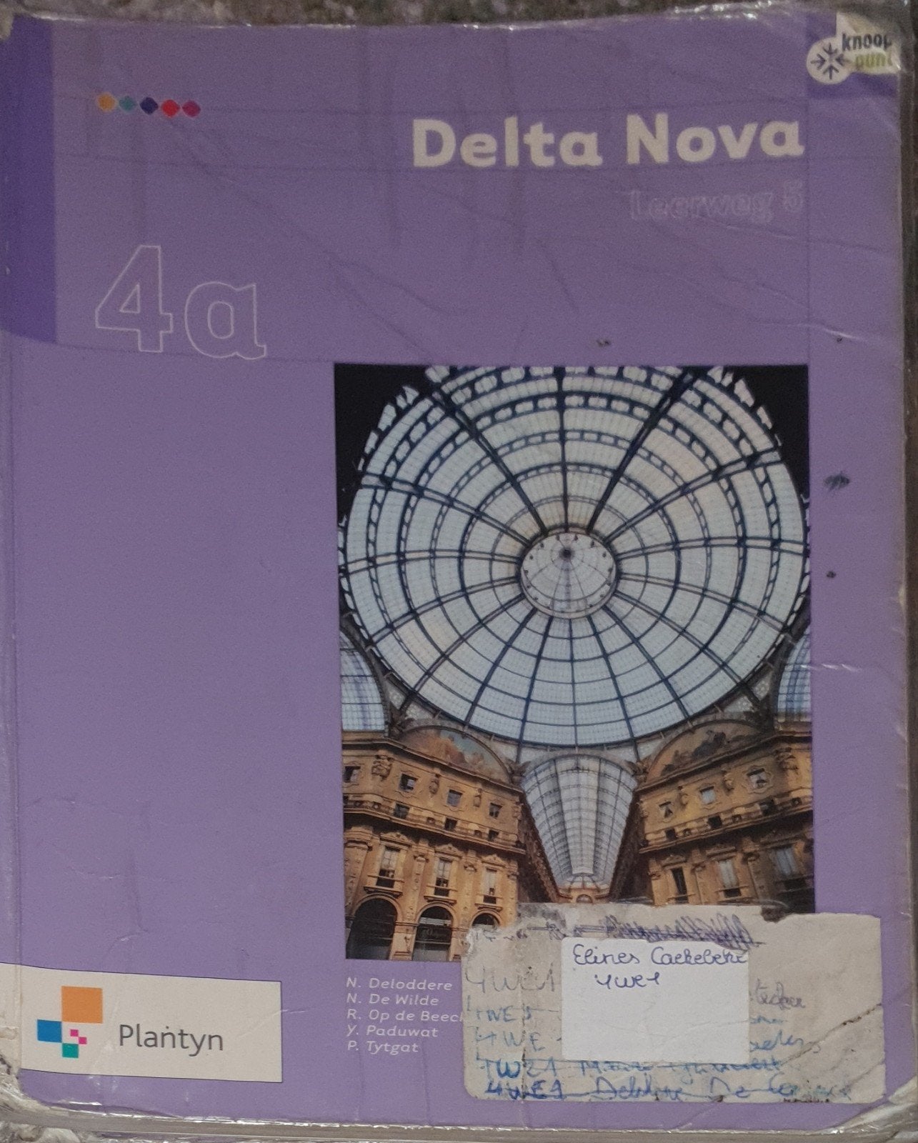 Delta Nova leerweg 5 4a/b - Leerboek, Boeken, Ophalen of Verzenden, ASO, Nederlands, N. Deloddere