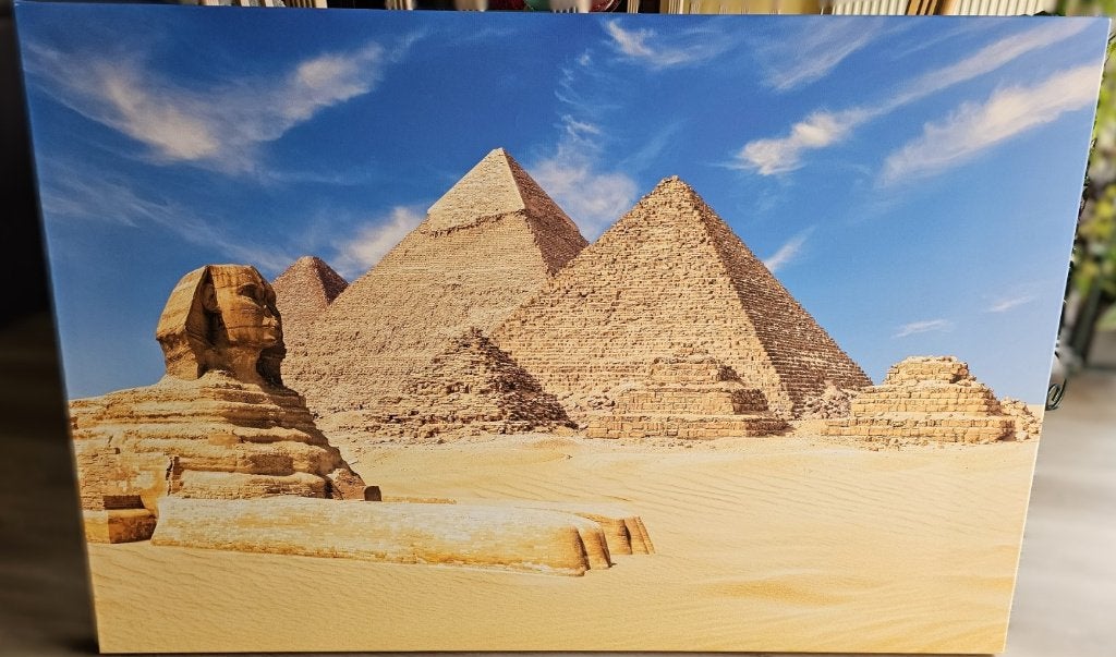 Tableau photo sur toile, Autres techniques, Paysage, Enlèvement, Réaliste