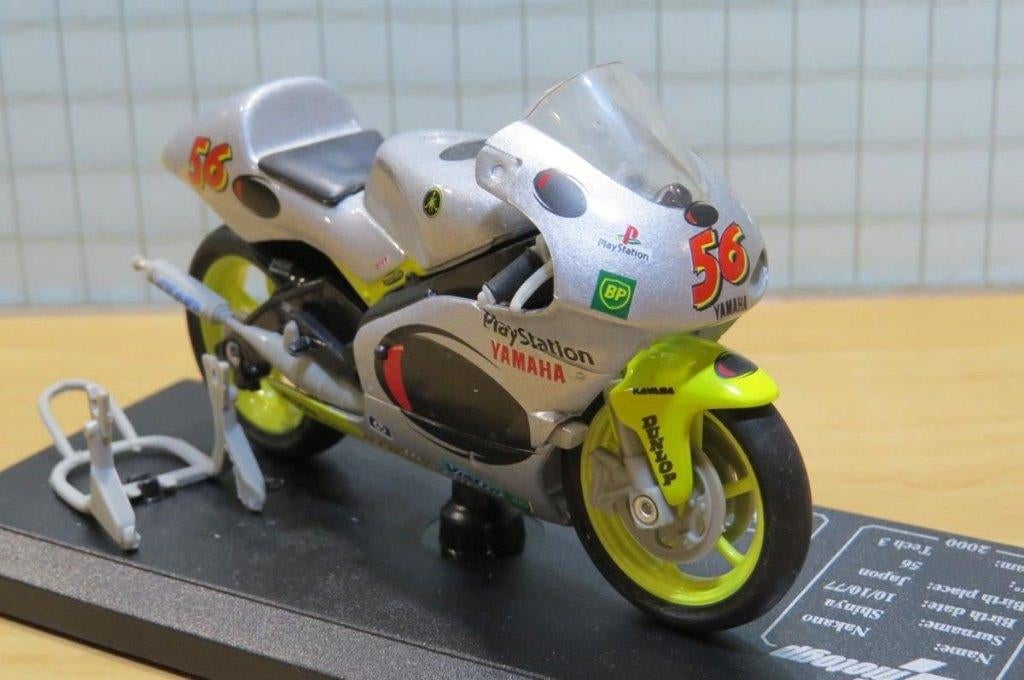 Shinya Nakano Yamaha YZR250 2000 1:18, Ophalen of Verzenden, Nieuw, Motor, Overige merken