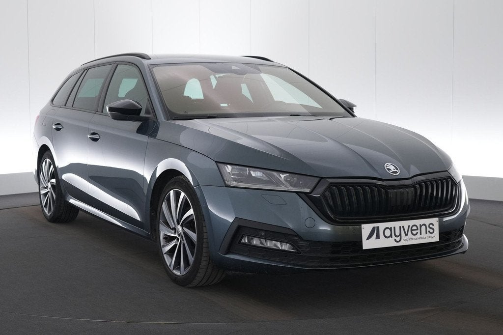 (2ACT735) SKODA OCTAVIA COMBI, Argent ou Gris, Achat, Entreprise, 5 portes