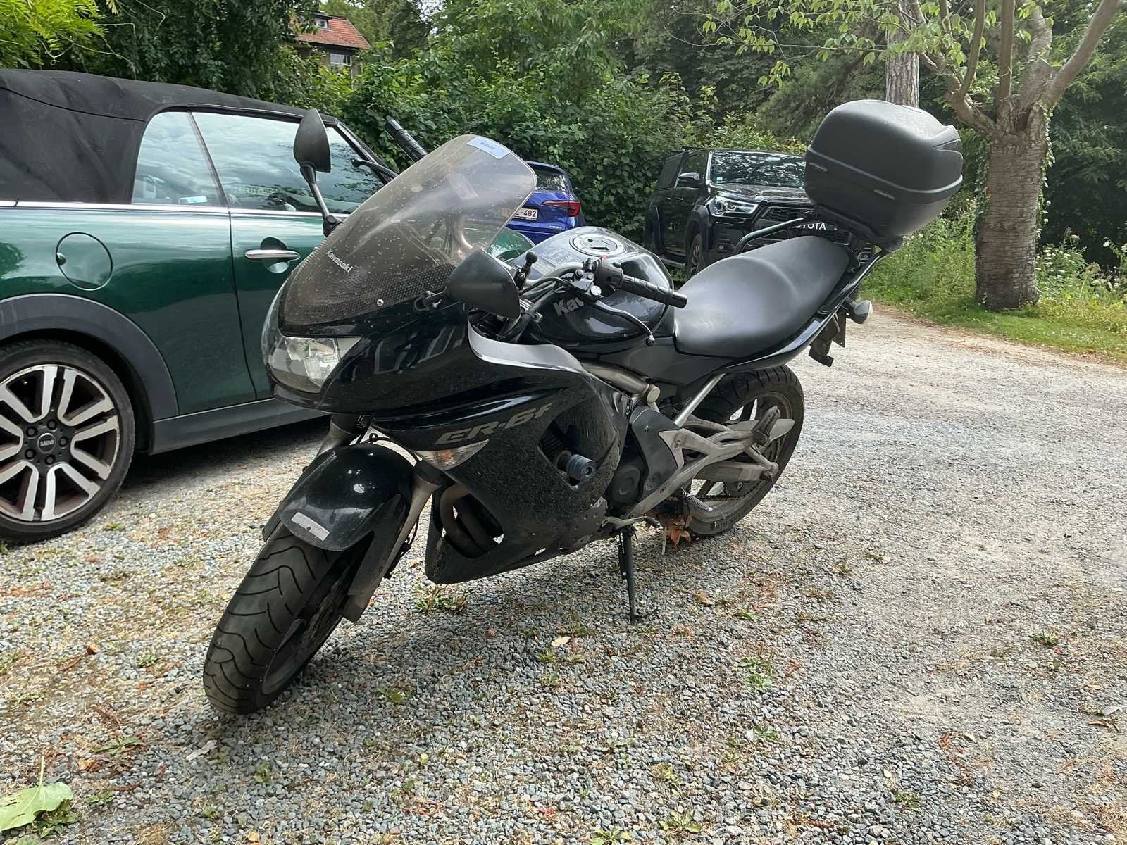Kawasaki ER-6F ABS Motorfiets, Bedrijf, Overig