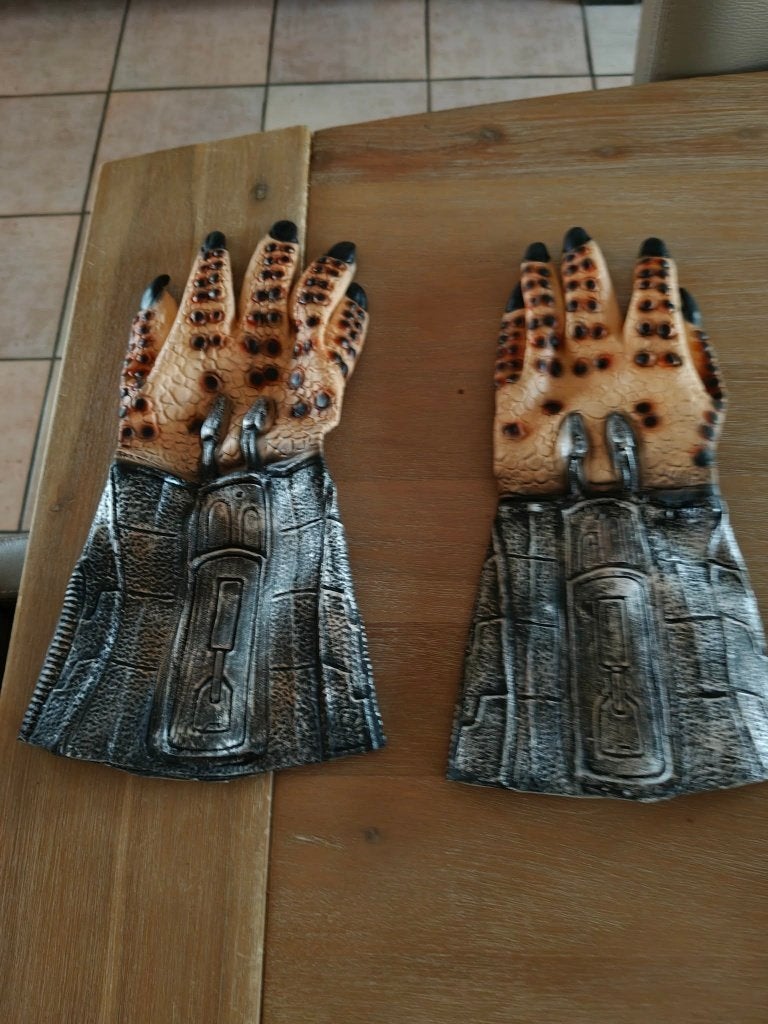 predator costuum, Kleding | Heren, Ophalen of Verzenden, Zo goed als nieuw, Overige maten, Accessoires