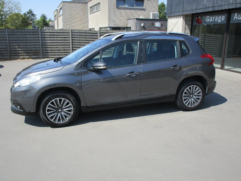 peugeot 2008 1.2 active 110pk 10/2015 66000 km airco gps, Auto's, Peugeot, Voorwielaandrijving, Stof, Euro 6, Parkeersensor