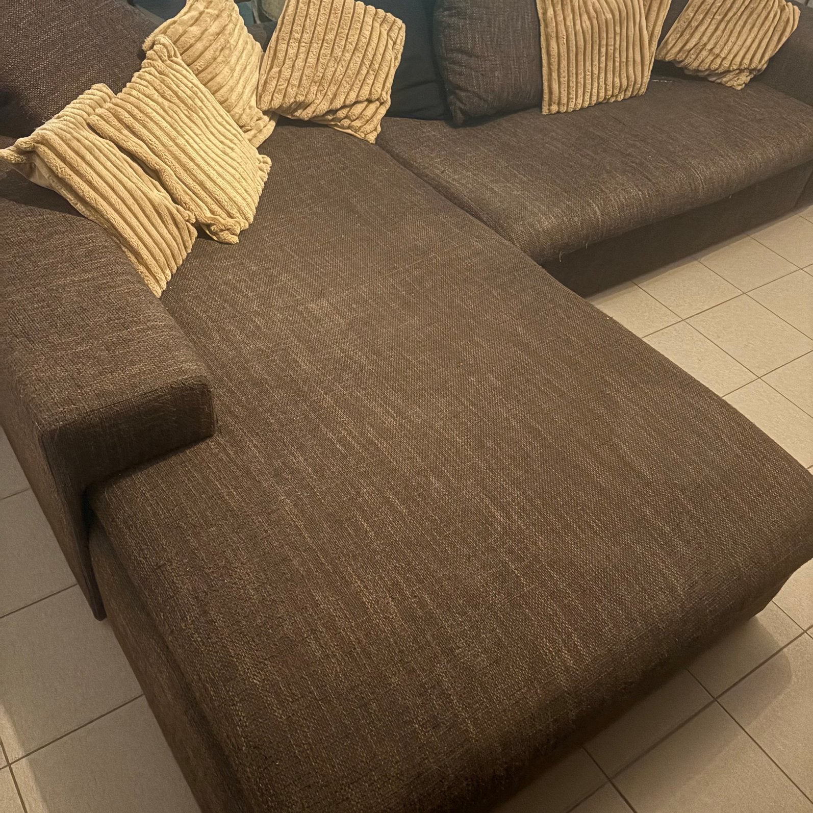 Gratis hoekzetel, Huis en Inrichting, Ophalen, Gebruikt, Overige maten, 75 tot 100 cm
