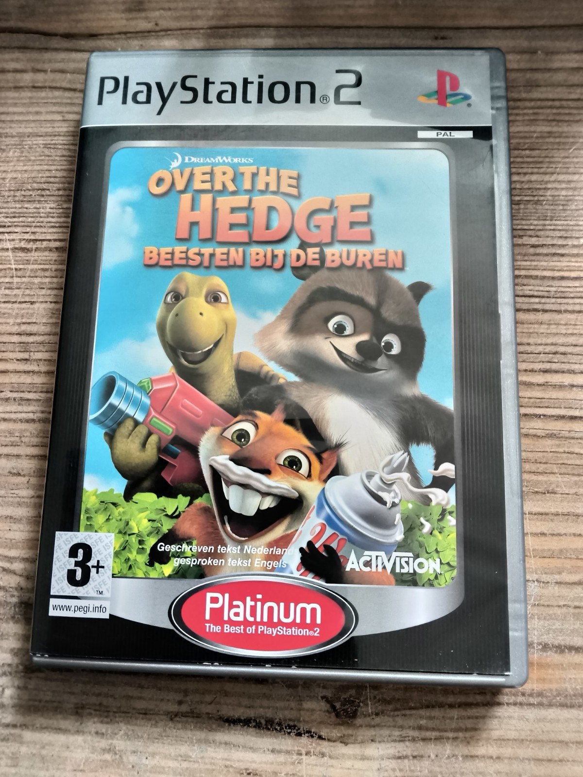 À propos de The Hedge Beasts Near The Neighbors - PlayStatio, 2 joueurs, Aventure et Action, Comme neuf, À partir de 3 ans