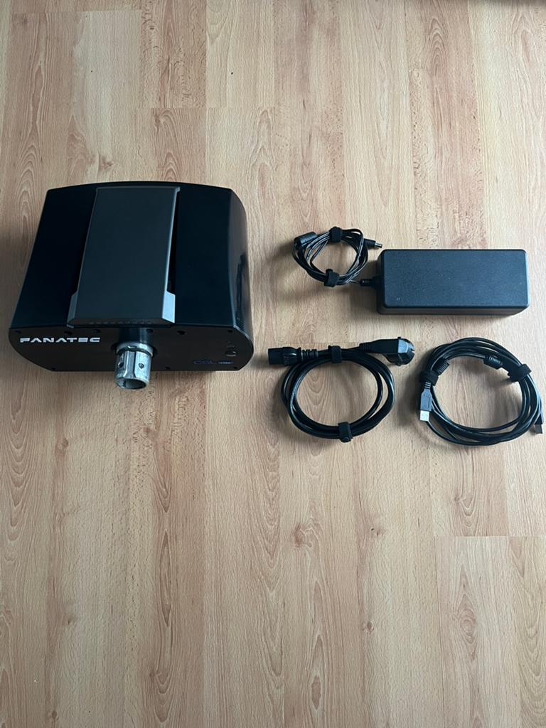 Fanatec csl elite base, Games en Spelcomputers, Ophalen, Overige merken, Gebruikt