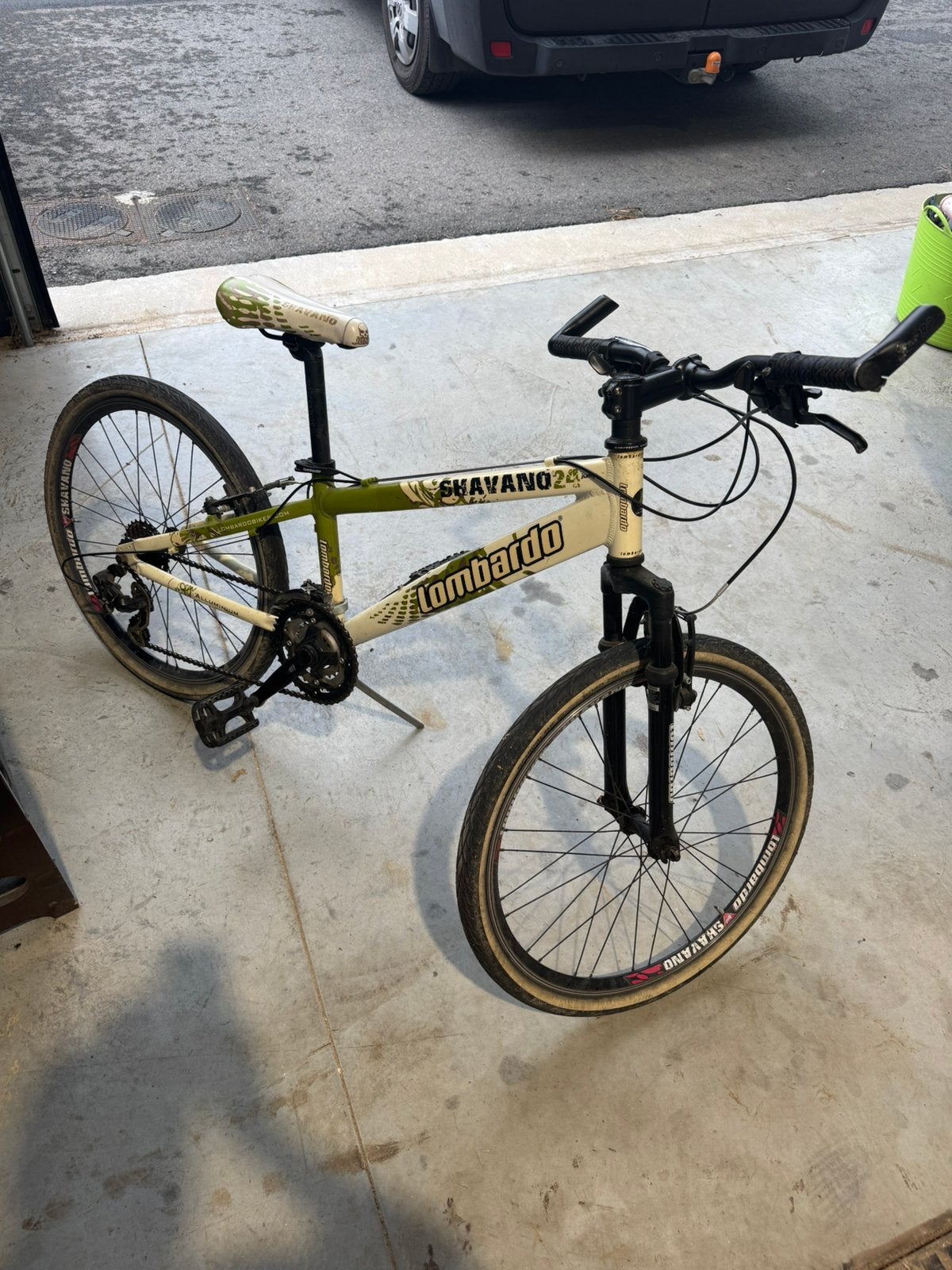 Kinderfiets, Ophalen, Zo goed als nieuw