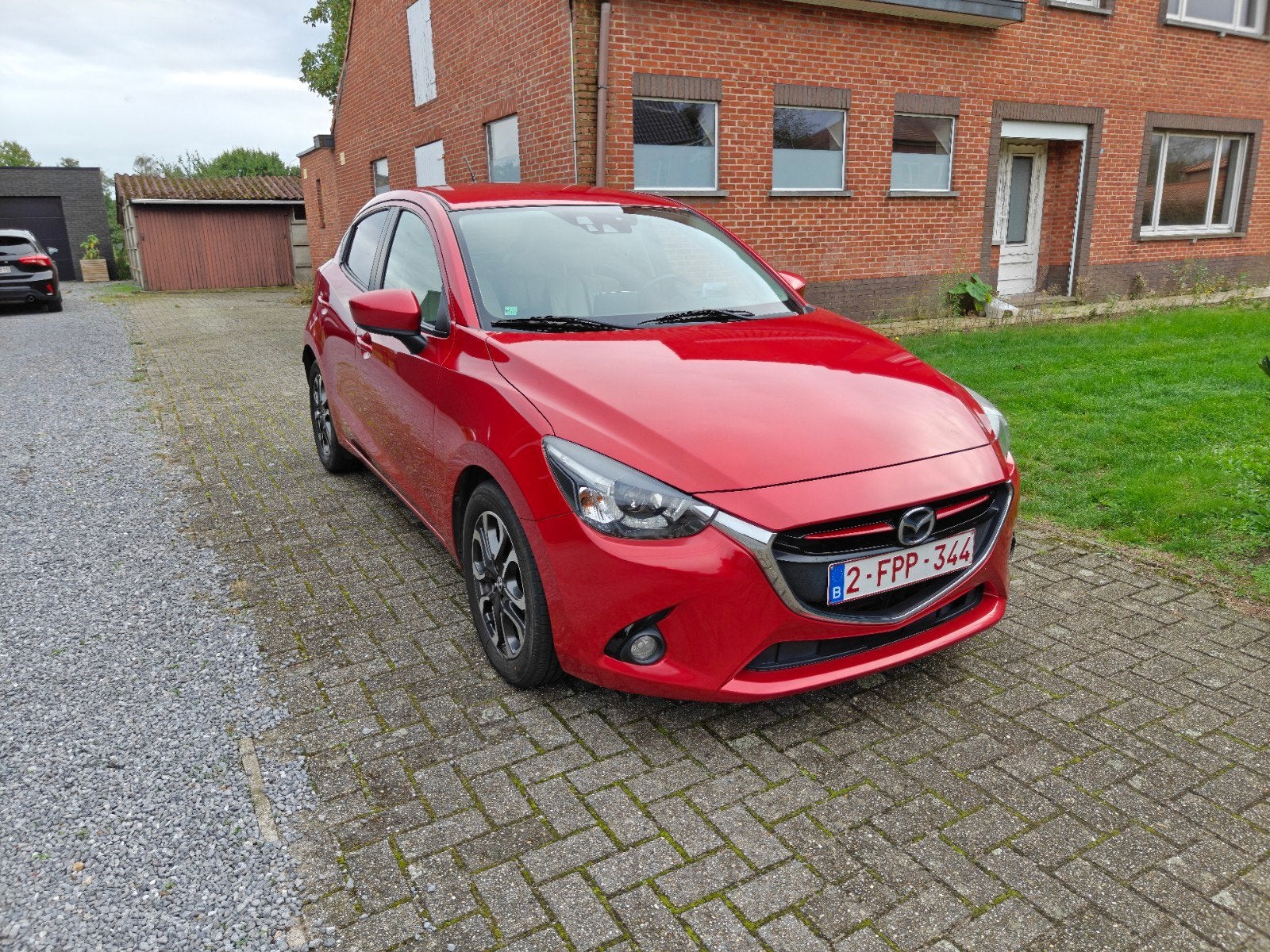 Mazda 2, Auto's, Dealer onderhouden, Euro 6, 4 cilinders, Particulier