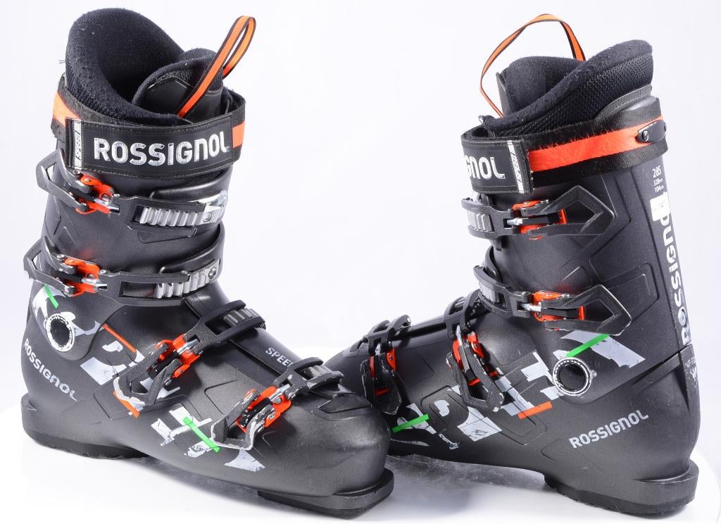 Chaussures de ski 40.5 41 44.5 EU ROSSIGNOL SPEED 120, Carving, Enlèvement ou Envoi, Rossignol, Utilisé