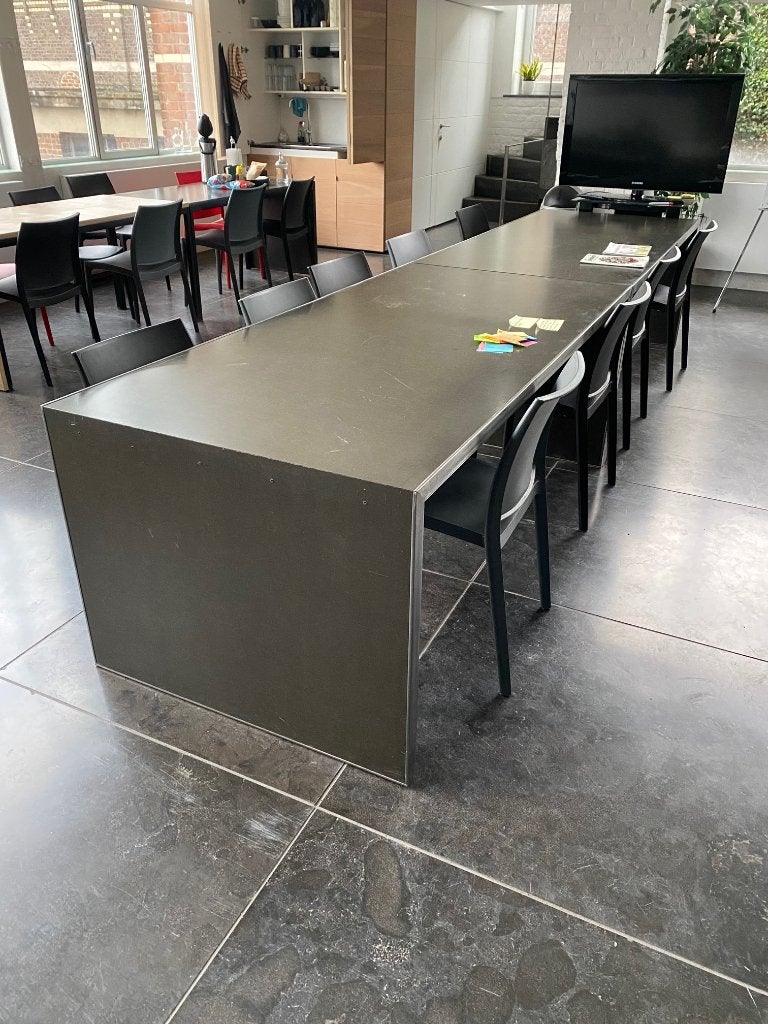 Bureau tafels, Werkplek, Ophalen, Gebruikt, Bureau