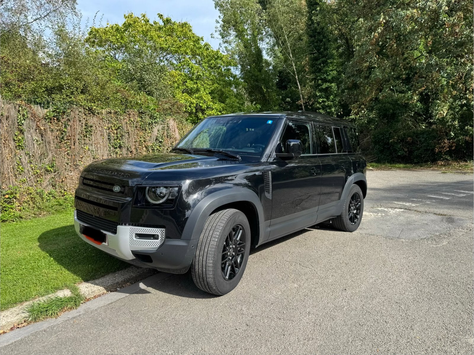 Land Rover DEFENDER P300e S, Auto's, Automaat, 63 g/km, Zwart, Defender