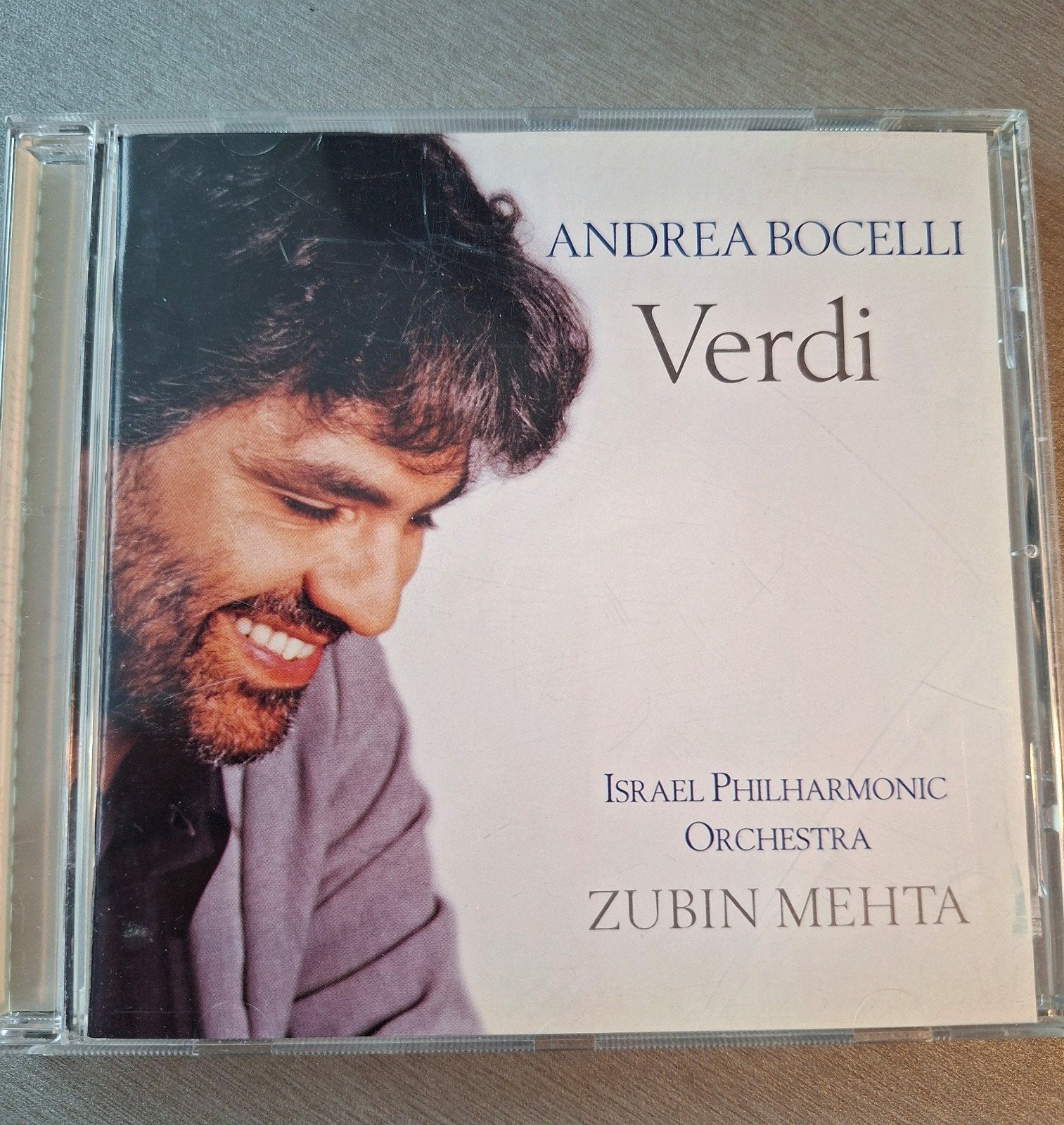 Cd. Andrea Bocelli.  Verdi., Cd's en Dvd's, Cd's | Overige Cd's, Ophalen of Verzenden