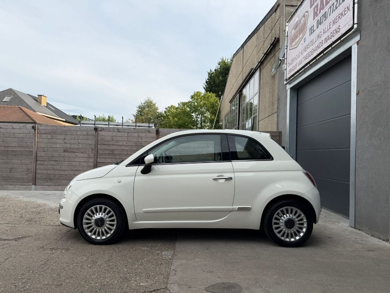 Fiat 500 Lounge (année de construction 2012), Autos, Fiat, 1242 cm³, Euro 5, Achat, https://public.car-pass.be/vhr/4d1e10f5-d852-4941-9370-a1645a8458b1