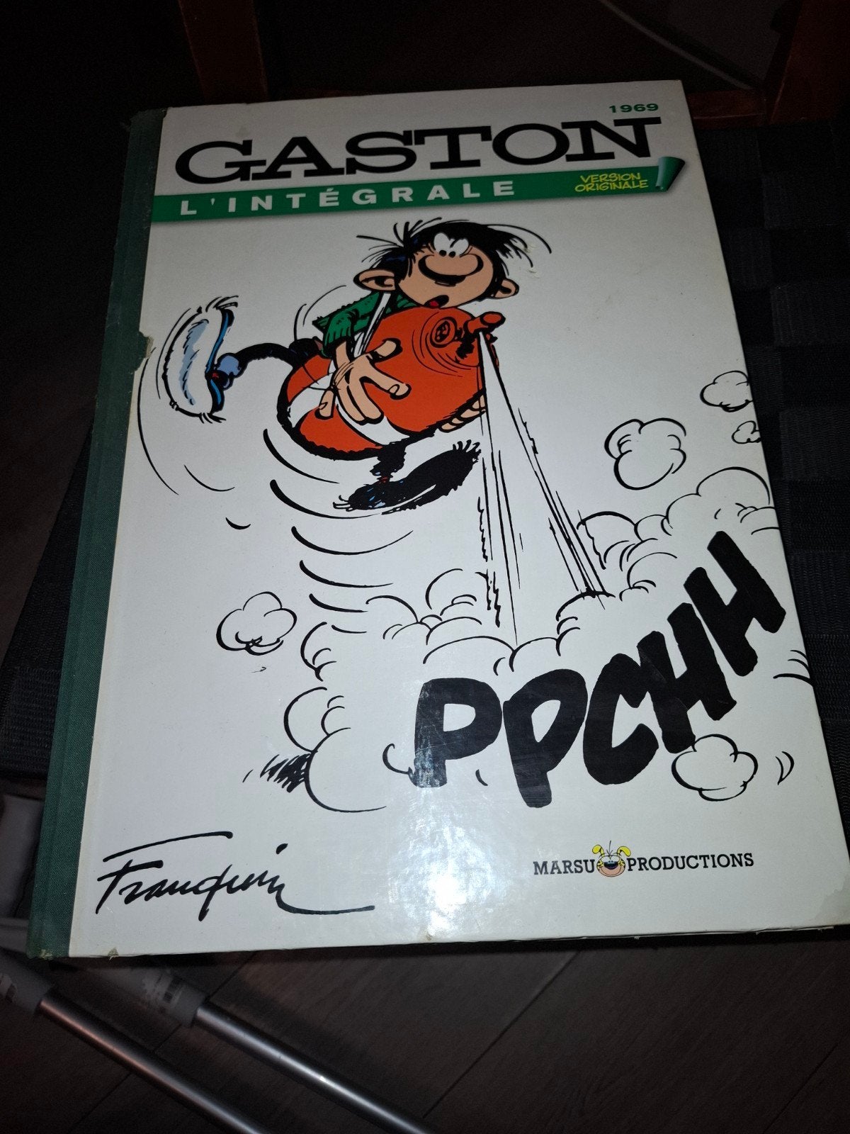 Gaston (bande dessinée), Livres, Comics, Enlèvement ou Envoi, Utilisé, Europe