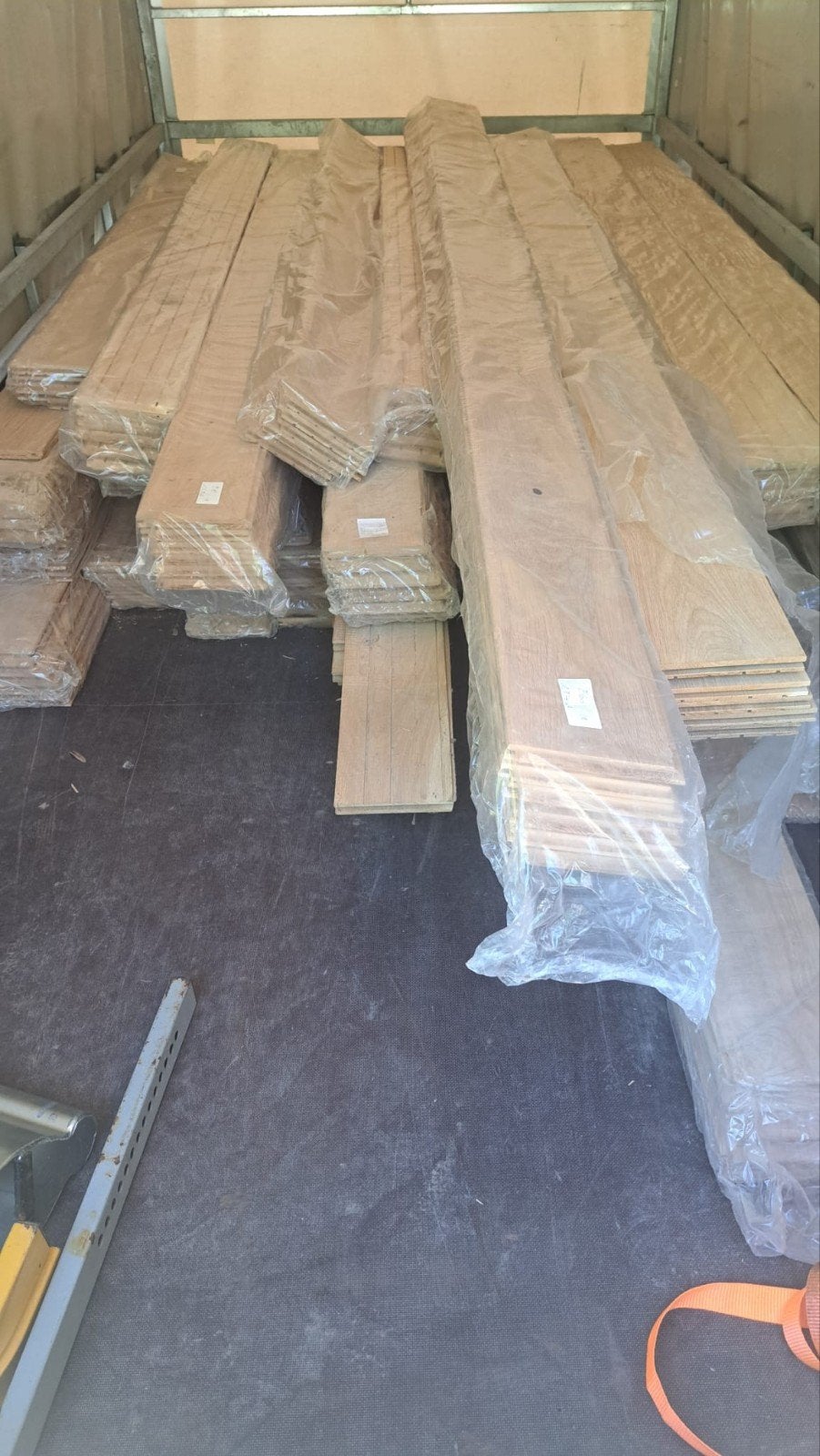 Rustiek massief eiken parket, Doe-het-zelf en Bouw, Vloerdelen en Plavuizen, Parket, Ophalen