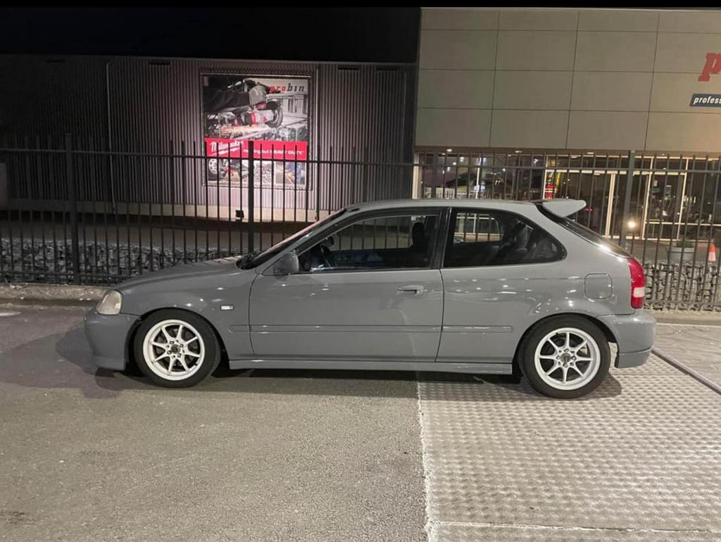 Honda civic ej9 1999. NARDO GREY, Auto's, Honda, Bedrijf, Zilver of Grijs, Civic, Te koop