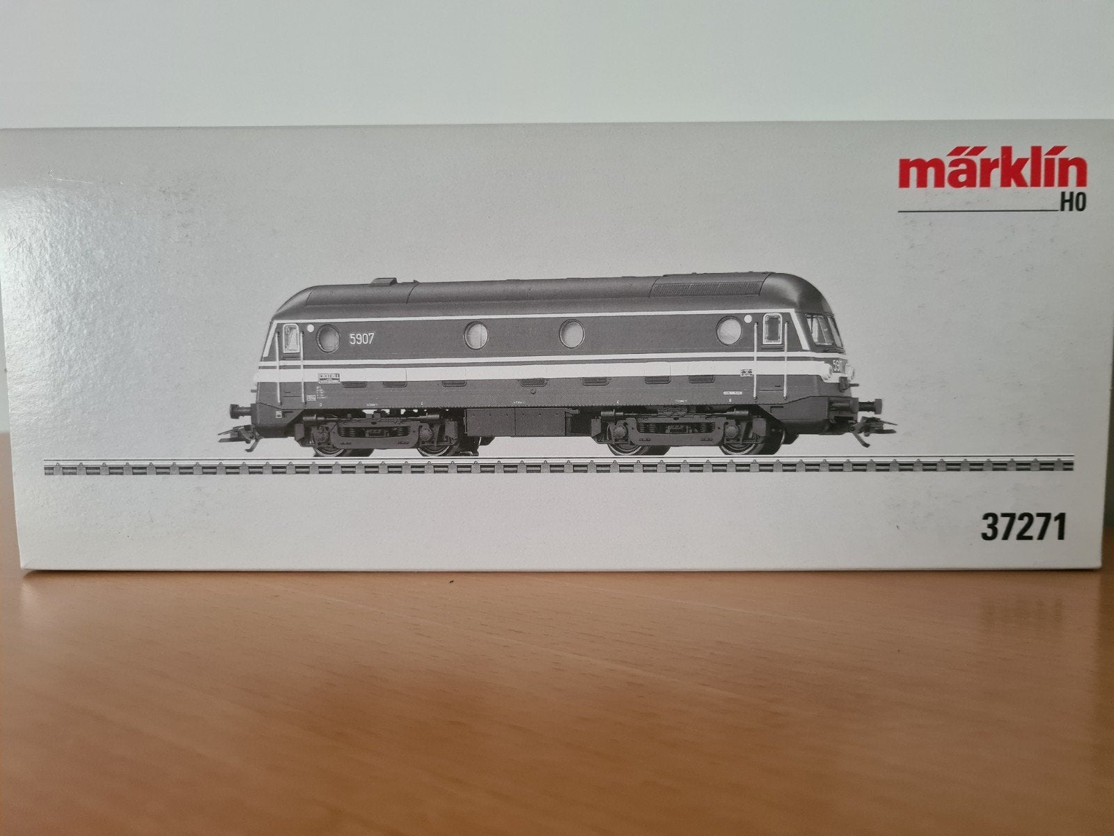 Märklin 37271 NMBS SNCB série 59 nouveau, Neuf, Enlèvement ou Envoi, Courant alternatif, Locomotive