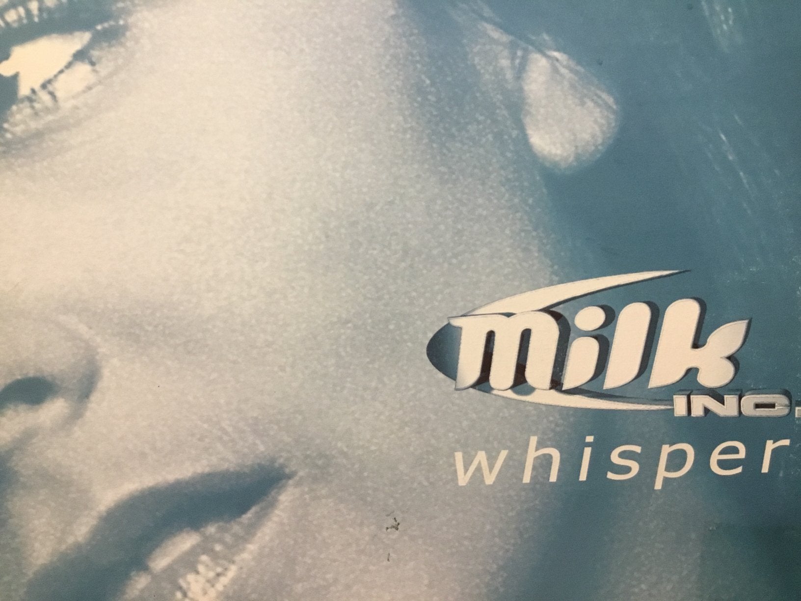 Milk inc. Whisper, Enlèvement ou Envoi