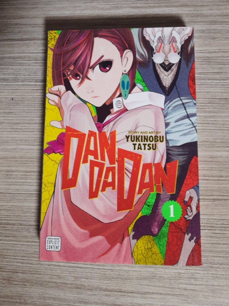 Dandadan - Volume 1 (Engelstalig), Yukinobu Tatsu, Eén stripboek, Ophalen of Verzenden, Zo goed als nieuw