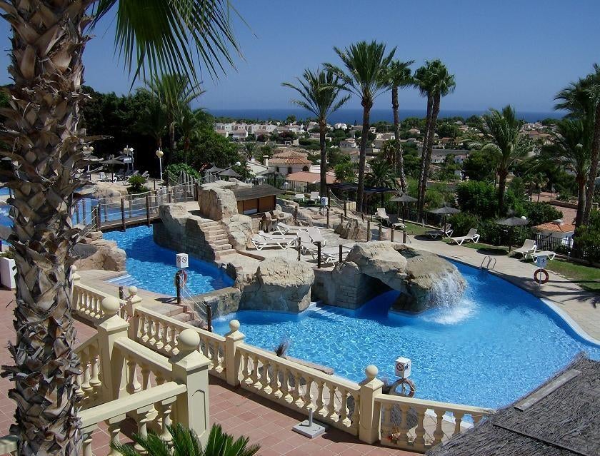 Calpe Imperial Park vakantiewoning 'supreme' met zeezicht, Vakantie, 2 slaapkamers, Overige typen, Costa Blanca, Aan zee
