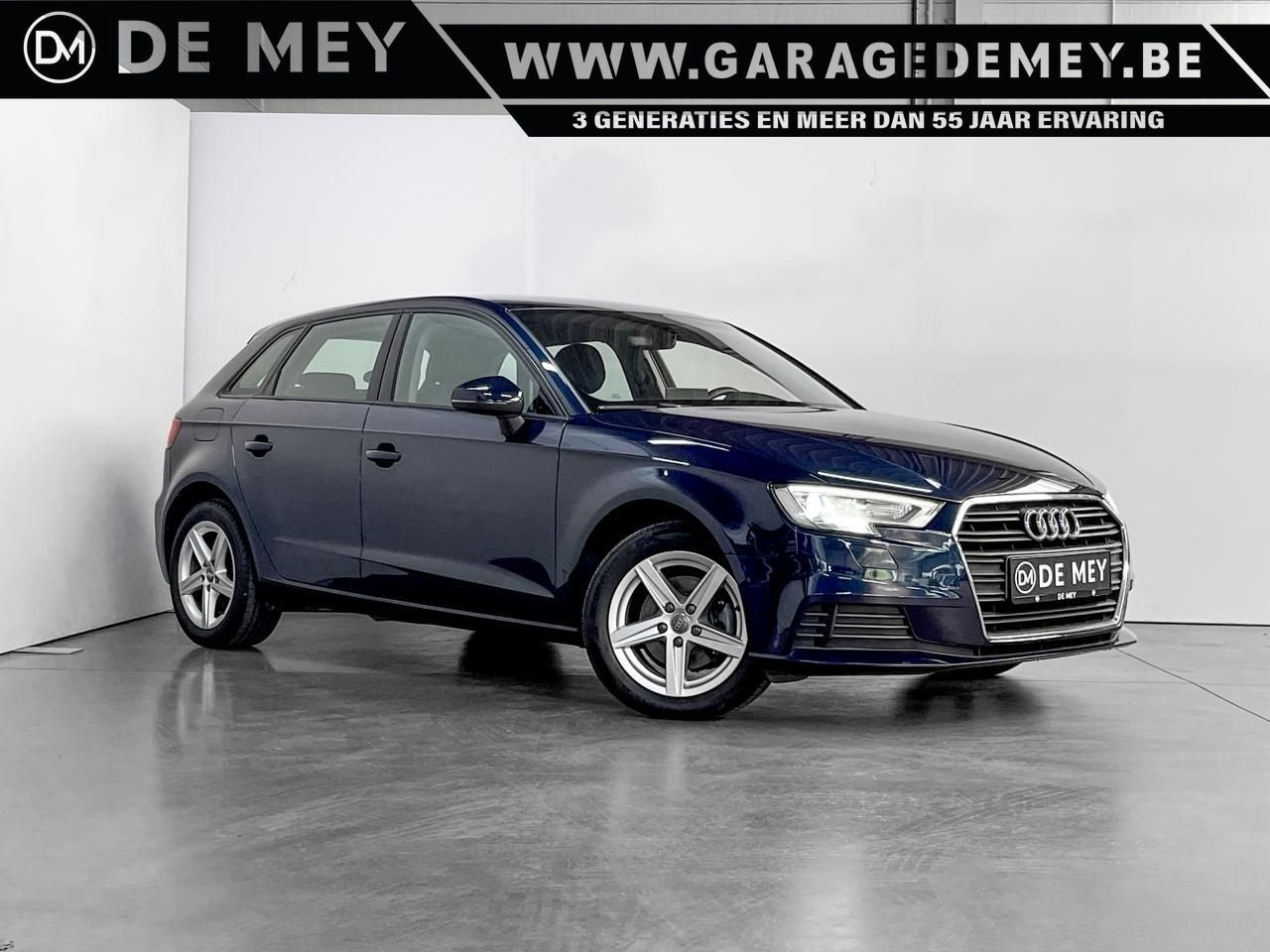 Audi A3 Sportback 30 TFSI / Navigatie / Cruise control / PDC, Achat, Entreprise, Boîte manuelle, Bluetooth