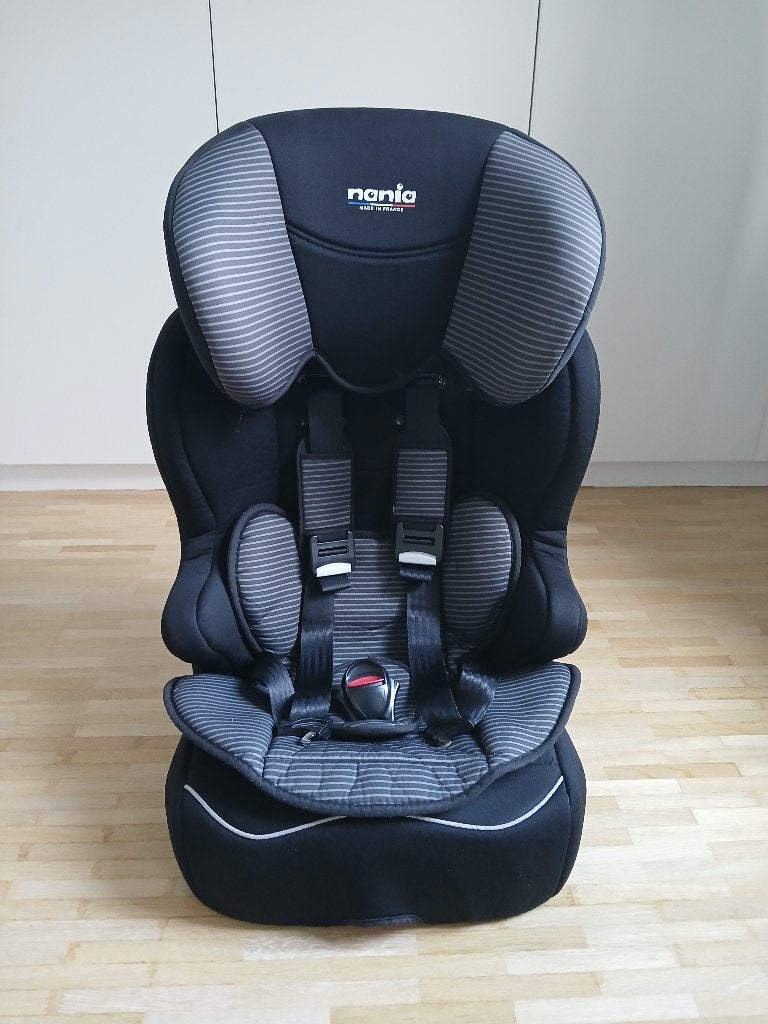 Nania autostoel Racer isofix, Kinderen en Baby's, Zijbescherming, Zo goed als nieuw, 9 t/m 36 kg, Isofix