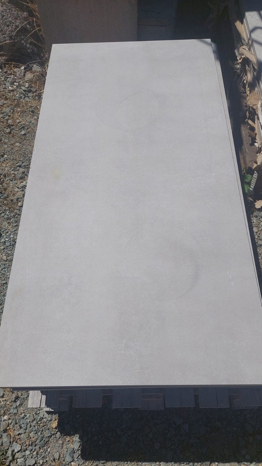 Dalles grés cérame 120x60x2cm rectifié, Ophalen of Verzenden
