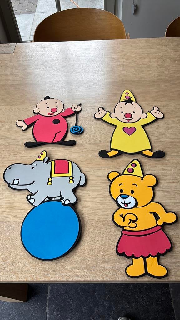 Bumba decoratie, Kinderen en Baby's, Ophalen, Zo goed als nieuw