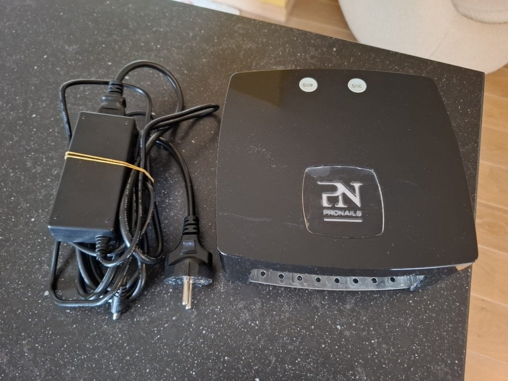 ProNails professionele gelnagel LED lamp, Electroménager, Équipement de Soins personnels, Enlèvement ou Envoi, Utilisé, Soin des mains et des pieds