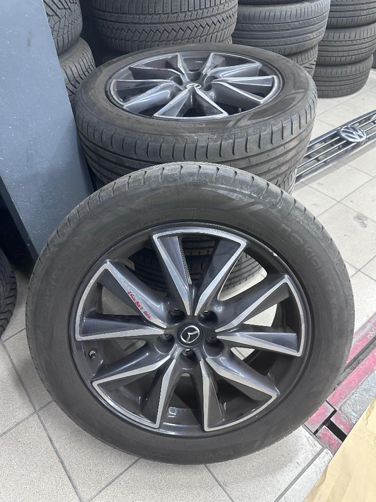 Set complete pneus et jantes MAZDA CX 5, Autos : Pièces & Accessoires, Pneus & Jantes, Pneus et Jantes, Véhicule de tourisme, Pneus été