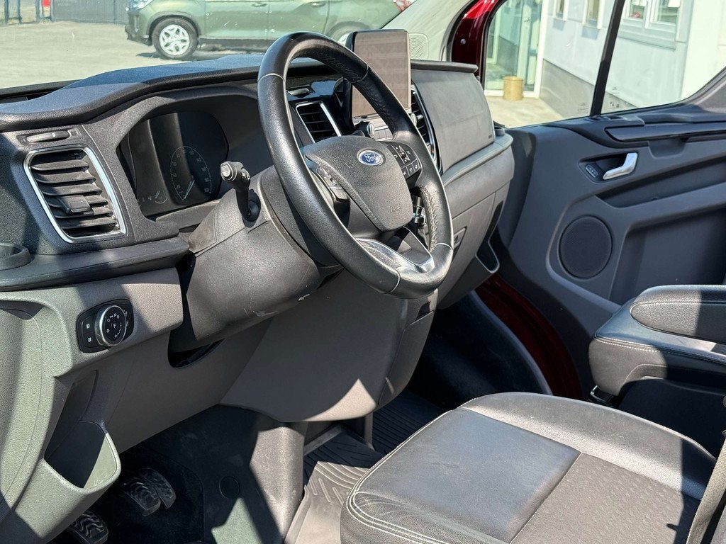 Ford Transit Custom 2.0 TDCi Sport S/S 185CV DOUBLE PORTE LA, Autos, Achat, Euro 6, Boîte manuelle, Noir