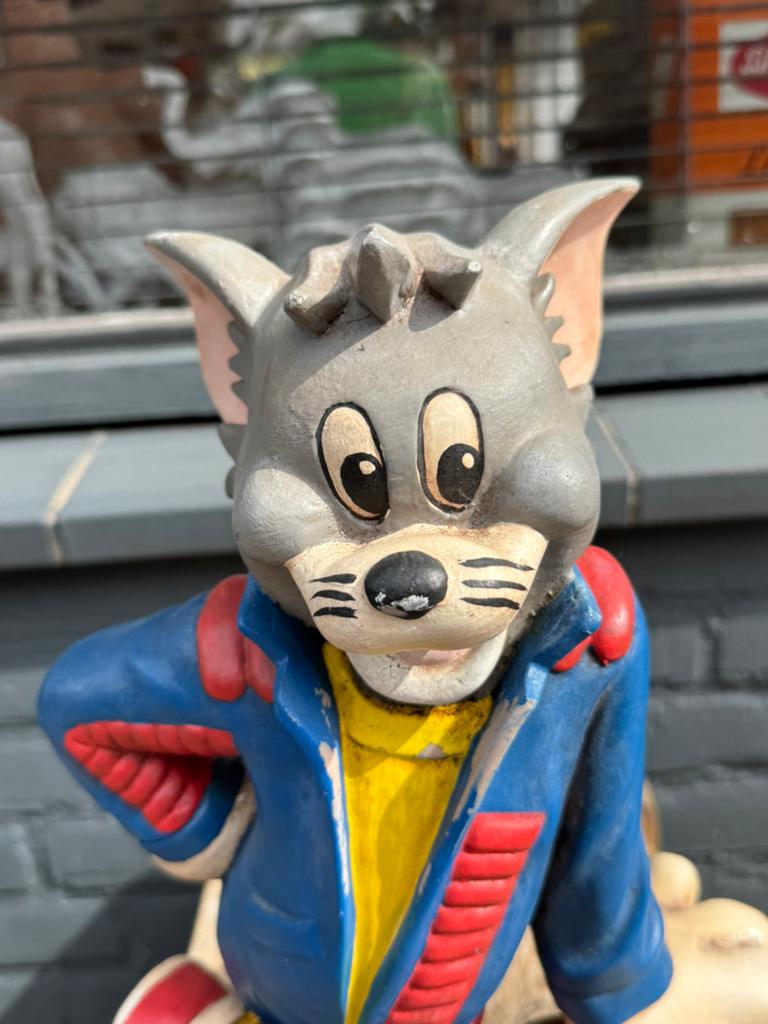 Statue de Tom et Jerry, Enlèvement ou Envoi, Utilisé, Fantasy
