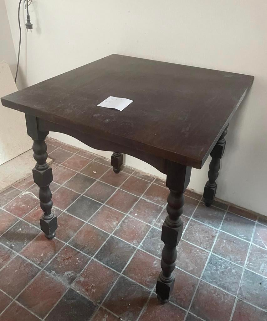Tafel, Ophalen