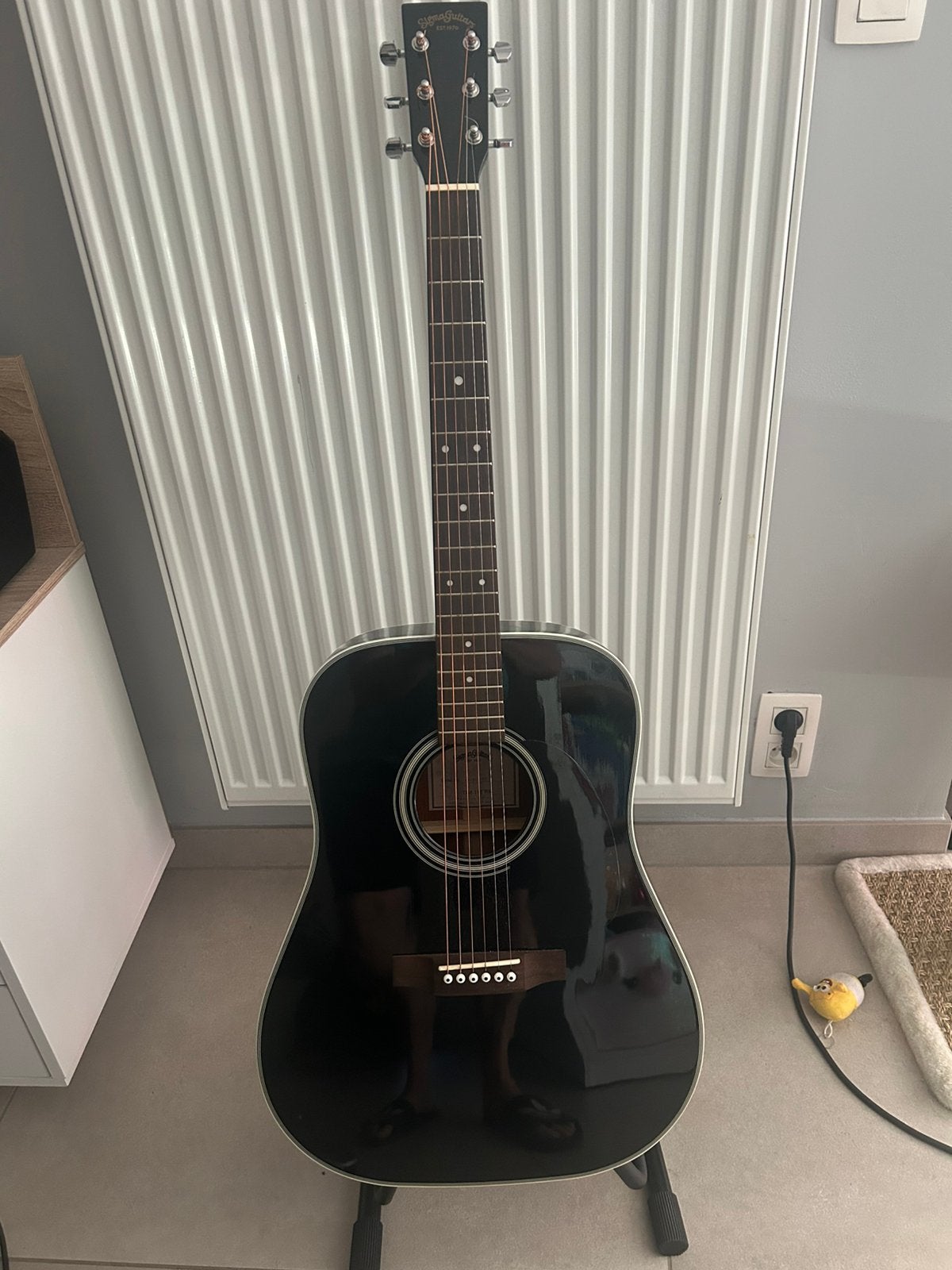 SigmaGuitars Dm-1st, Ophalen of Verzenden, Zo goed als nieuw