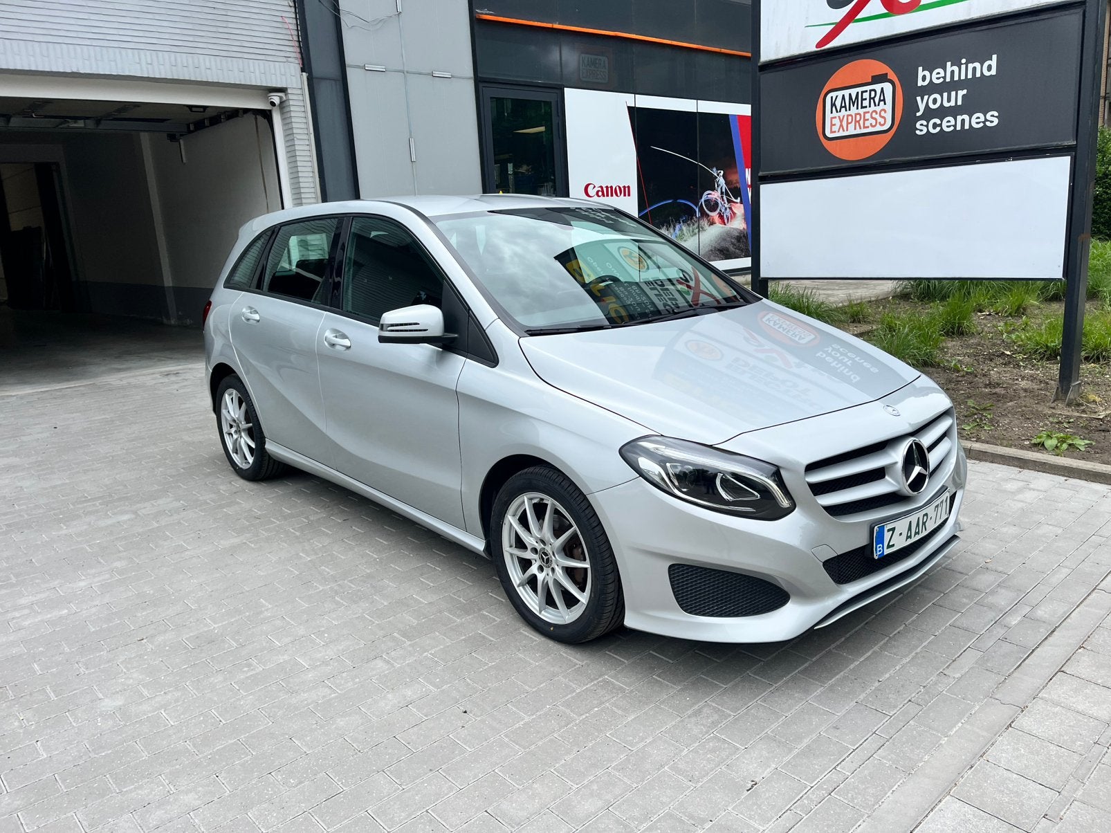 MERCEDES B 160 CDI 7.500 KM!!!!, Auto's, Voorwielaandrijving, Stof, 4 cilinders, Bedrijf
