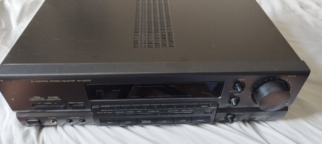 Ampli Technics SA-GX370 - Dolby Pro Logic, Ophalen, Gebruikt, Overige merken