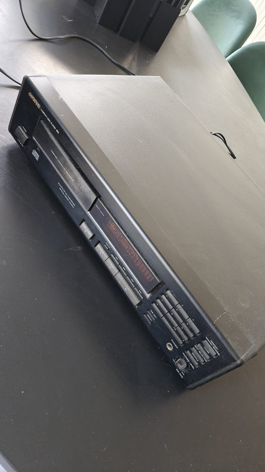 Compact disc player ONKYO, Audio, Tv en Foto, Ophalen, Zo goed als nieuw