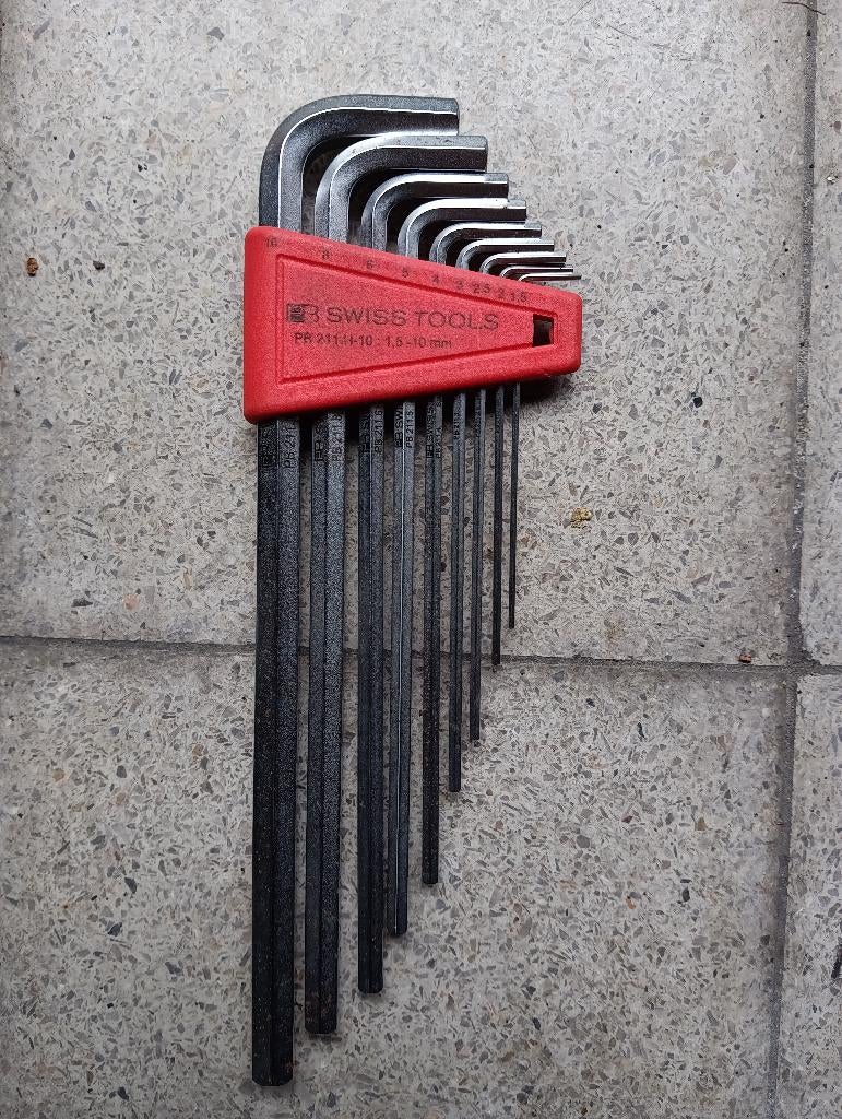 Inbussleutels Swiss tools (INOX), Bricolage & Construction, Outillage | Outillage à main, Enlèvement, Neuf