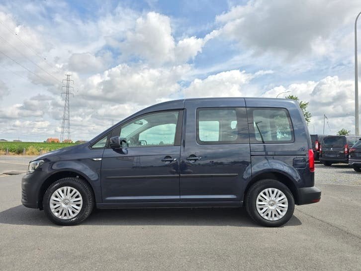 Volkswagen Caddy Trendline 5 litres à essence ! //Airco//Pdc, Achat, Euro 6, Entreprise, Boîte manuelle