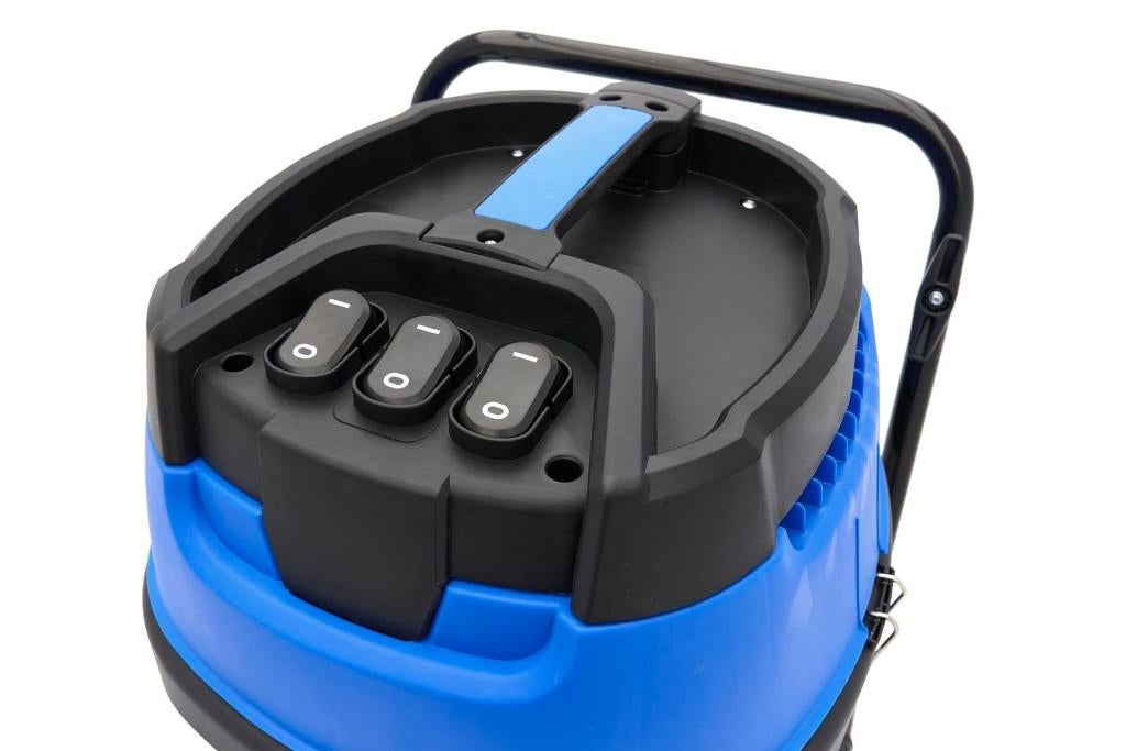 Aspirateur à poussière et à eau 3 moteurs 3Kw ! À LOUER !, Electroménager, Aspirateurs, Neuf, Enlèvement ou Envoi, Réservoir, 2000 watts ou plus