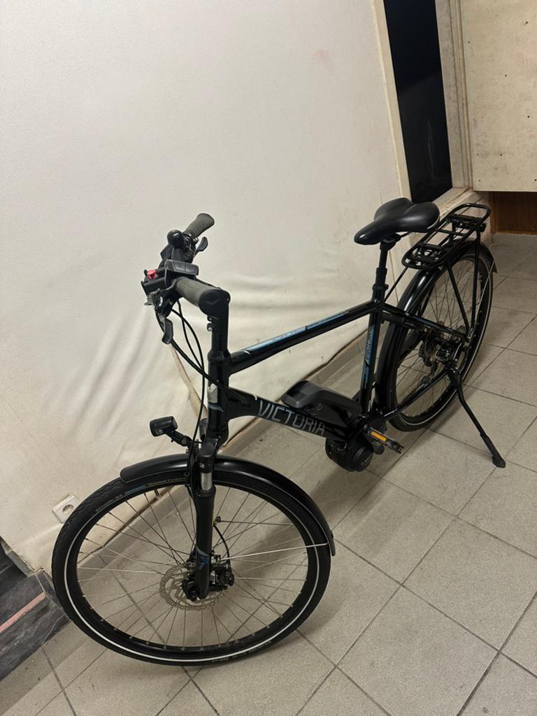 Electric fiets Victoria, Fietsen en Brommers, Elektrische fietsen, Overige merken, Ophalen of Verzenden, Zo goed als nieuw, 50 km per accu of meer