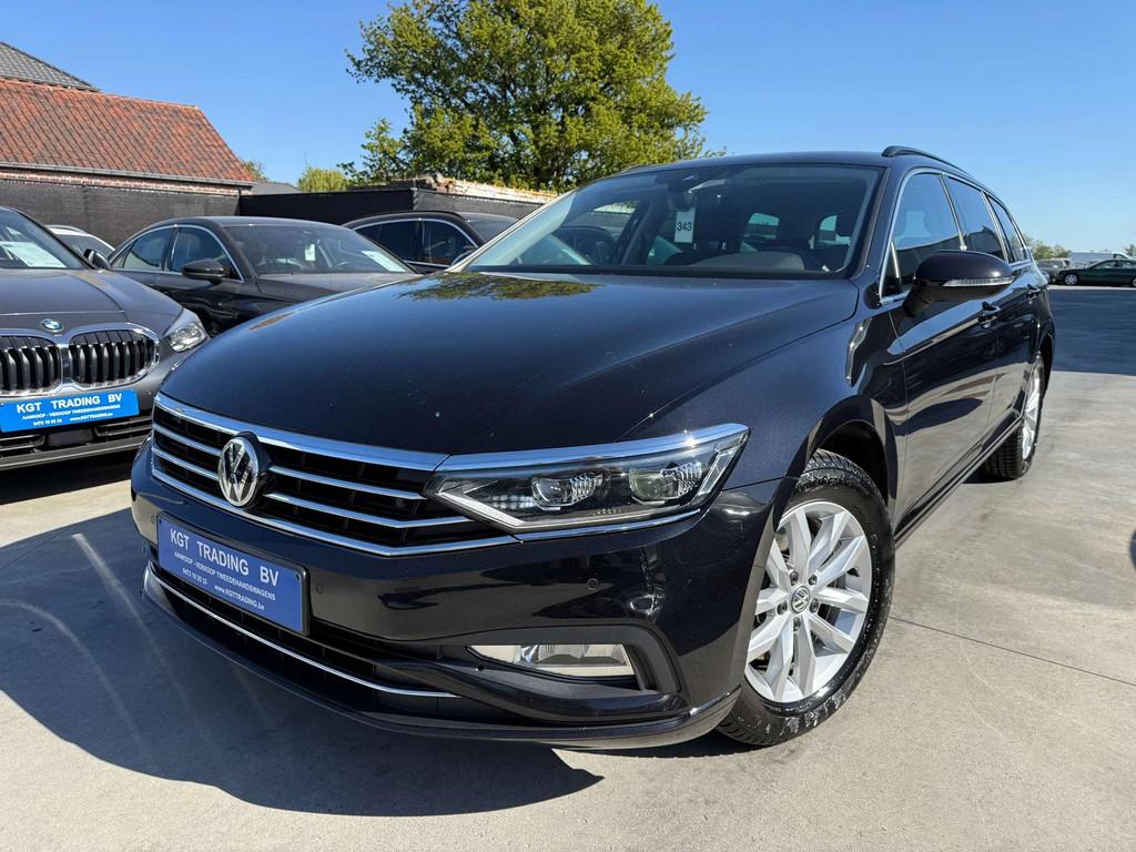 Volkswagen Passat Variant 1.6 TDI DSG AUTOMAAT FULL LED NAVI, Autos, Volkswagen, Entreprise, Achat, Passat, ABS, Régulateur de distance