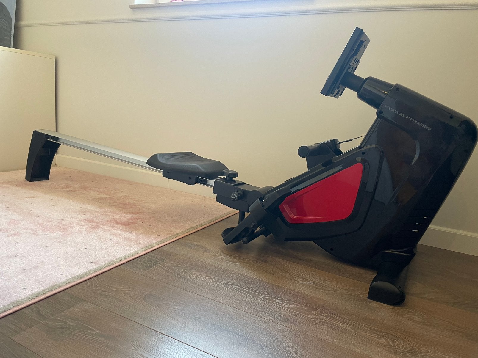 Roeitrainer focus row 3, Sport en Fitness, Ophalen, Zo goed als nieuw, Roeitrainer, Benen