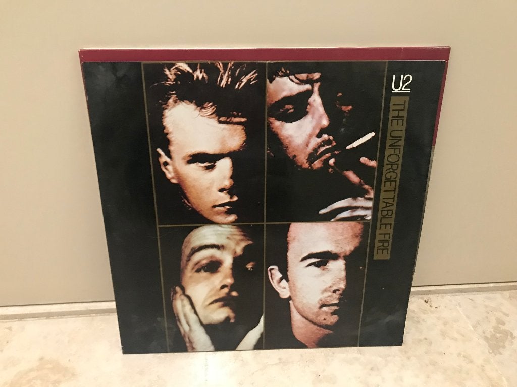Te koop: U2 – The Unforgettable Fire (12" Maxisingle), Ophalen, Gebruikt, LP