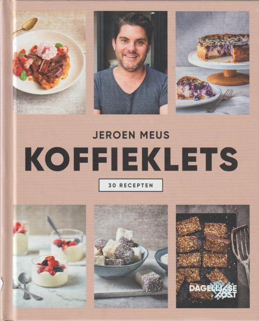 Boek Jeroen Meeus Koffieklets., Boeken, Verzenden