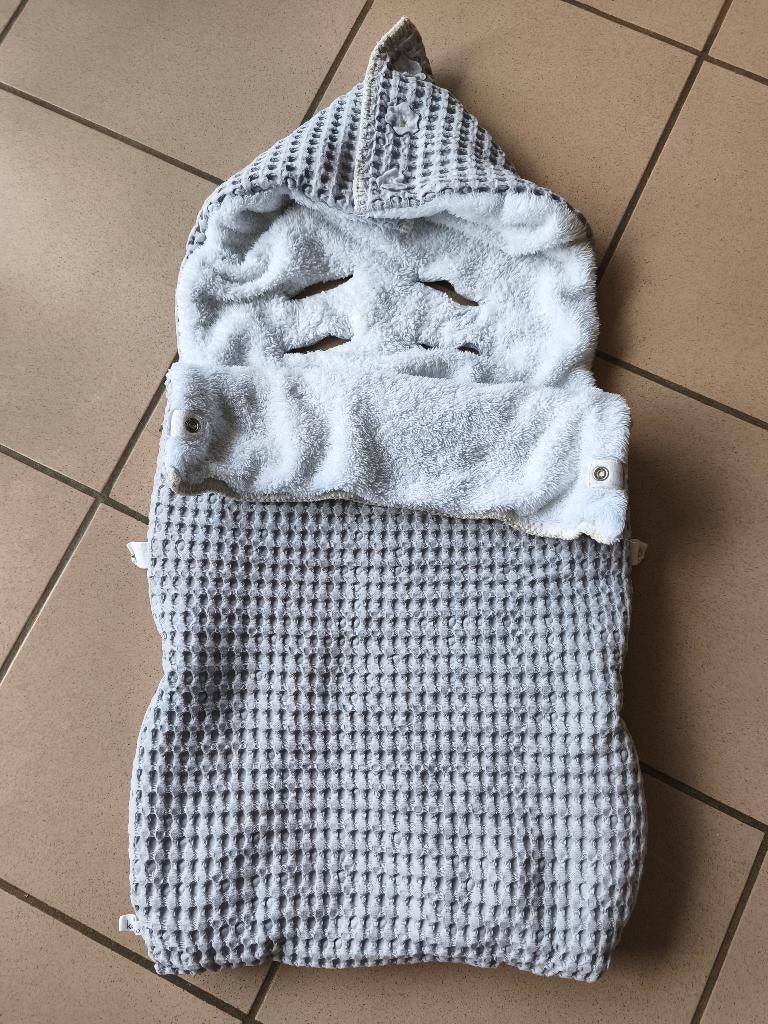 Voetenzak koeka, Kinderen en Baby's, Ophalen, Gebruikt, Minder dan 70 cm, Slaapzak