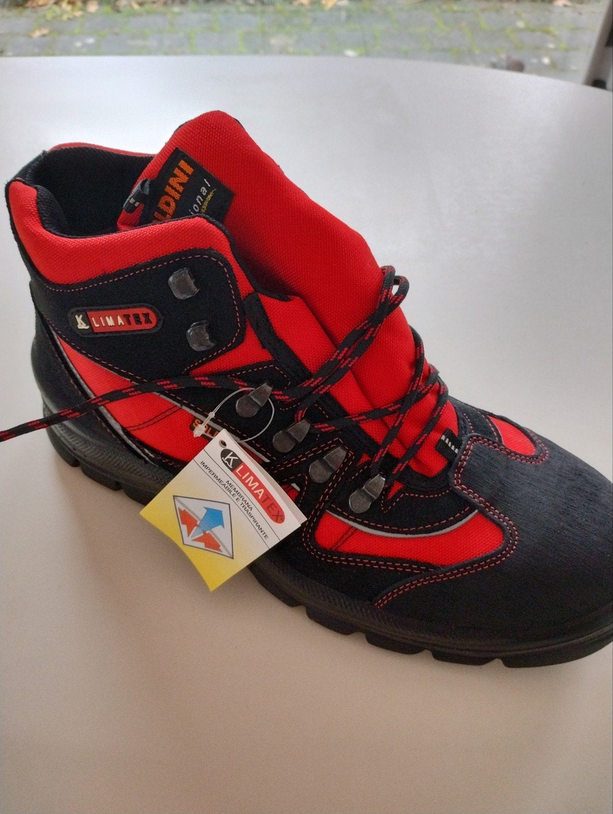 Waterdichte ademende bottines klimatex Soldini m. 44 NIEUW, Sport en Fitness, Ophalen of Verzenden