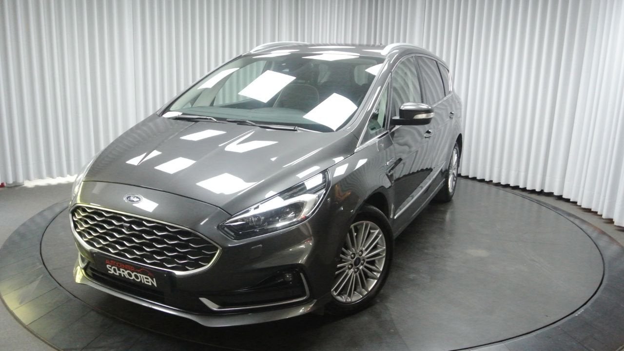 Ford S-Max SUV (année de construction 2021, automatique), Autos, Achat, Euro 6, Entreprise, Noir