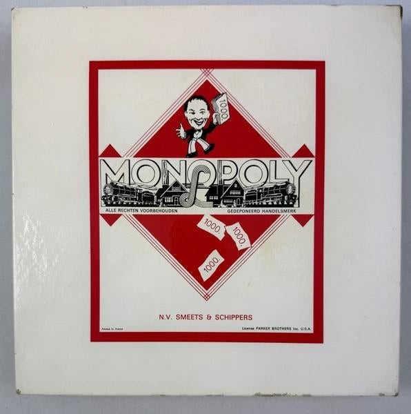 Jeu de plateau Monopoly Smeets Schippers Parker des années 8, Hobby & Loisirs créatifs, 1 ou 2 joueurs, Envoi, Comme neuf, Parker