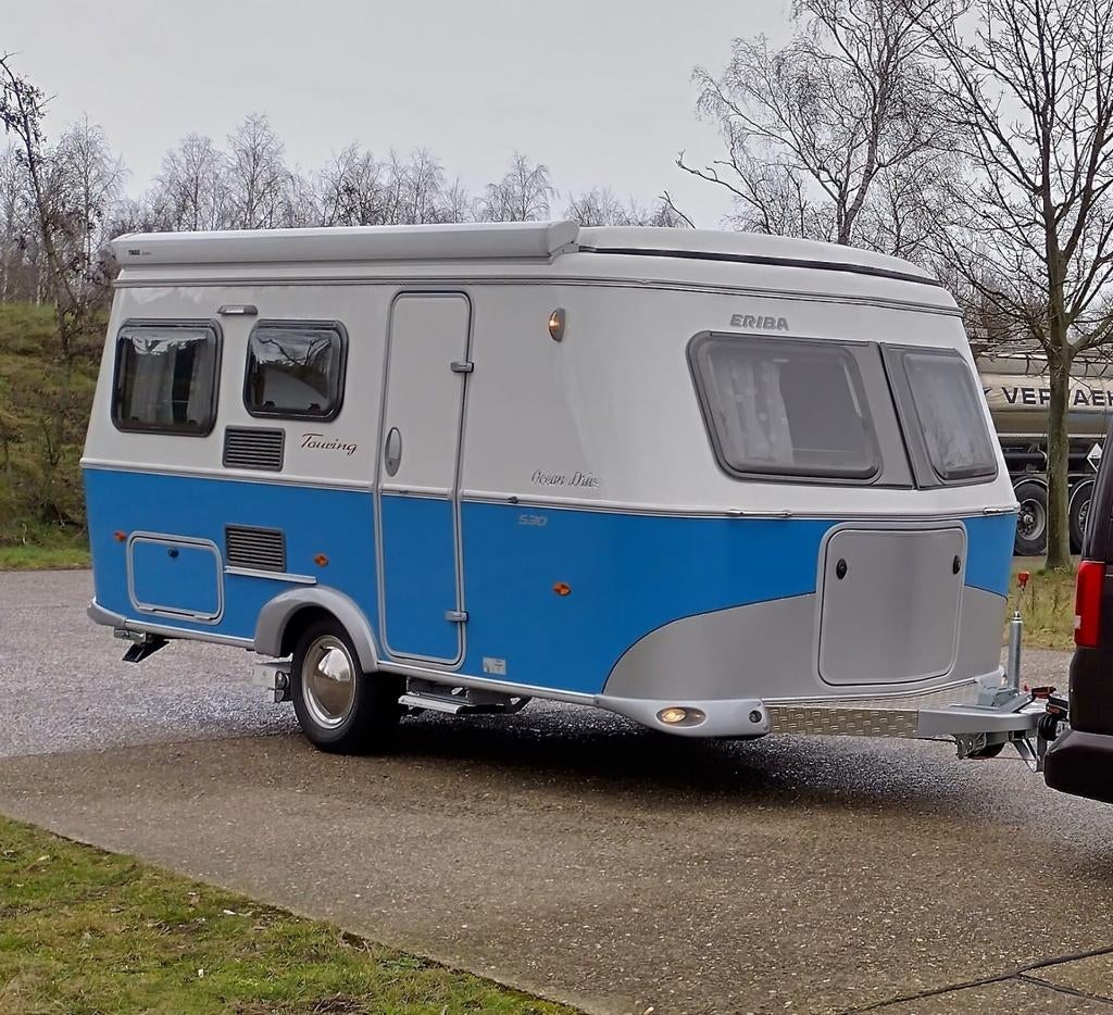 Eriba touring ocean, Caravans en Kamperen, Ophalen